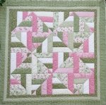 Diamonds In The Ruff  Scrappy Quilt