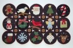 Can't Wait for Santa Penny Rug