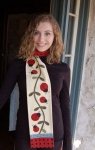 Ladybug Scarf