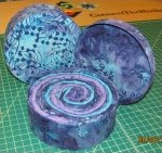 Designer Bali Box - Blues