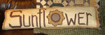 Brighter Days Sunflower Pillow & Pincushion