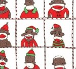 Monkey Pictures in White