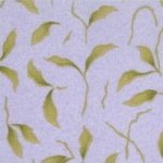 Green Leaves on Light Blue