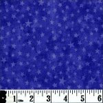 Moda - Marble Star - Royal Blue