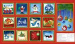 Quilting Treasures-Holiday Treasures-Red-45423 R