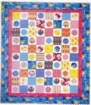 Circle Gets Square pattern by Quilt Woman