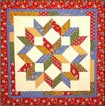 Carpenter's Star pattern by Calico Carriage