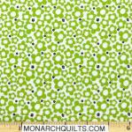 Ellen Medlock Lime Hippie Flowers
