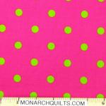 Ellen Medlock Spring Dot Fuschia