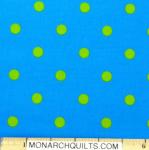 Ellen Medlock Spring Dot Turqoise