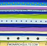 Ellen Medlock Potpourri Stripe Fuschia