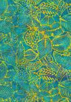 Island Leaves Batik B7779 by Hoffman