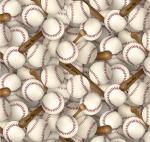 White Baseballs 112E-WHT by Elizabeth Studio