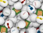 White Volleyballs 216E-WHT  by Elizabeth Studio