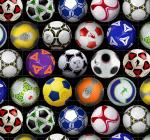 Black Soccer Balls 276E-BLK by Elizabeth Studio