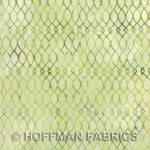 Bali Handpaints Garden Trellis Celery by Hoffman