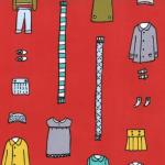 Little Apples - Clothing in Red