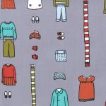 Little Apples - Clothing in Grey