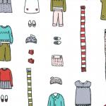Little Apples - Clothing in White