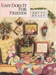 Easy Does It For Friends by Nancy Halvorsen