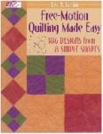 Free-Motion Quilting Made Easy