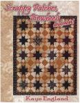 Scrappy Patches, Pinwheels and More! by Kaye England