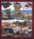 Piecemakers 2005 Times and Seasons Calendar - The Church in the Wilderness Quilt Top Kit