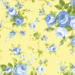 32462-11 Summer Breeze Rose Arbor Yellow
