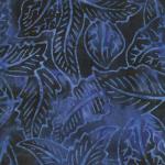 4501-19 Montego Batiks Leaves Navy