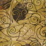 4501-48 Montego Batiks Swirls Leaves Purple