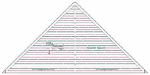 Nifty Notions Quarter Square Cut for the Cure Ruler