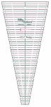 Nifty Notions 22.5 Degree Wedge Cut for the Cure Ruler