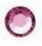 Hotfix 4mm Rose