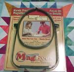 MagEyes Visor Magnifier with 2 Lenses