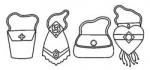 Stencil - Fancy Purses