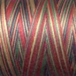 3817 Aurifil 50 wt Variegated Crayons