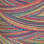 V38-813 Variegated Star Thread Over the Rainbow