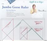 Quilt in a Day Jumbo Geese Ruler Set