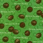 Girl Scout Thin Mints  Green