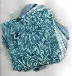 Boys Like Blue Batik Express (c) Charm Pack