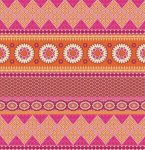 Notting Hill - Banded Bliss in Tangerine