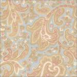 Aviary 3964-12 Blue French Paisley