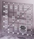 Creative Grid Ruler - 6.5 in x 6.5 in
