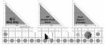 Creative Grid Ruler - 45 Degree Double Strip