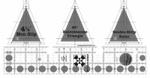 Creative Grid Ruler - 45 Degree Kaleidoscope Double Strip Ruler