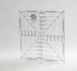 Creative Grid Ruler - 6.5 in x 6.5 in - Square-up