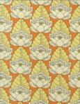 Amy Butler-Lotus Pond-AB21-TANGERINE