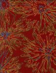 Carla Miller-Neon Floral-CM29-REDD