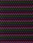 Carla Miller-Star Flowers-CM33-PLUM