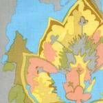 Kaffe Fassett-Gothic-GP102-GREY